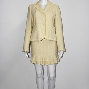 - SOLD - Vintage Ann Taylor Elegant Women’s Cotton Suit